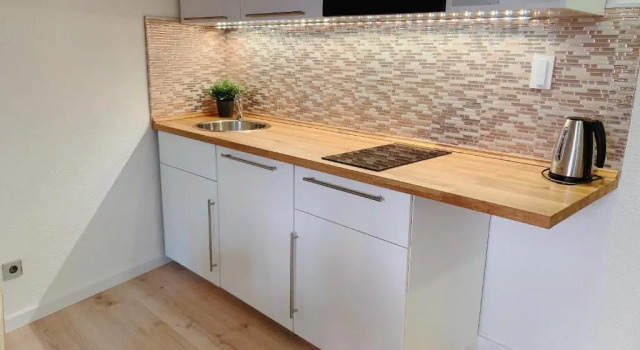 Двухместная студия Deluxe Apartmenthaus Blauer Wolf by ROom for LIving Gunzenhausen