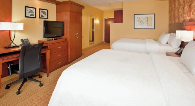 Номер Standard Courtyard by Marriott Pittsburgh North/Cranberry Woods
