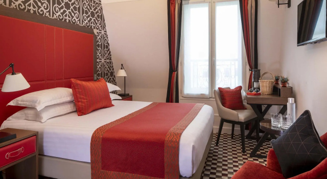 Hotel Phileas Lazare & Spa - Opera, Забронировать Курортный отель Отели Парижа 4 звезды, 4*