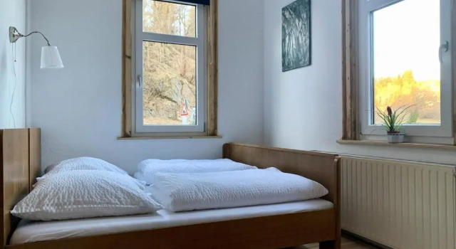 Апартаменты Familienferienhaus "Zur Alten Wäscherei"