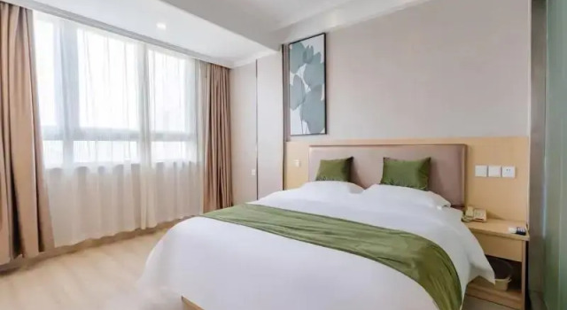 Двухместный номер Standard GreenTree Inn Hefei Swan Lake Wanda Square Express Hotel