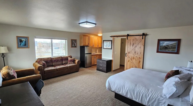 Люкс Executive Eagle River Lodge