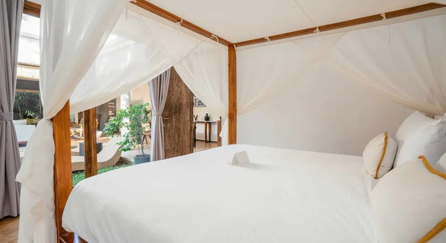 Villa Casa Coral, Rezervovat Vila Chaty v Bali, Chalupa