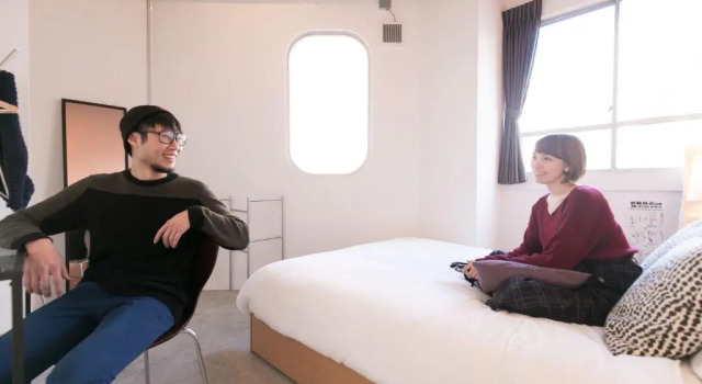 Standard room hostel DEN