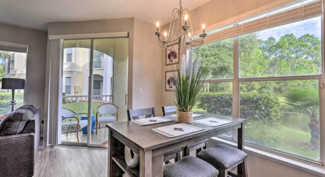 Апартаменты Lake-view Condo w/ Pool Access: 6 Mi to Disney!