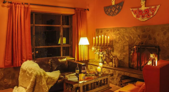 Номер Deluxe Sol y Luna Relais & Chateaux