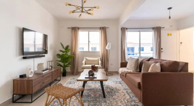Апартаменты Stylish Modern Condo w/ Rooftop Terrace and Pool.