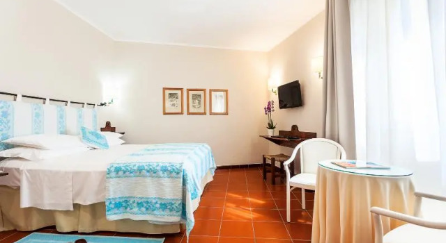 Двухместный номер Classic с видом на море Hotel Villa Margherita