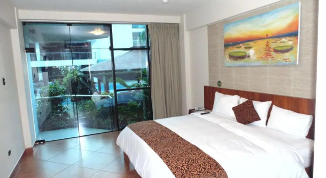 Номер Standard с видом на бассейн Samiria Jungle Hotel
