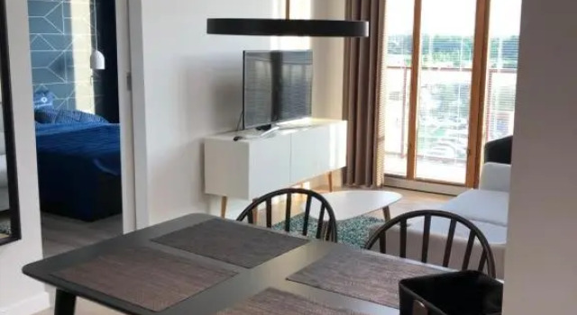 Апартаменты Apartament Komfortowy z klimatyzacja Plazowa 6