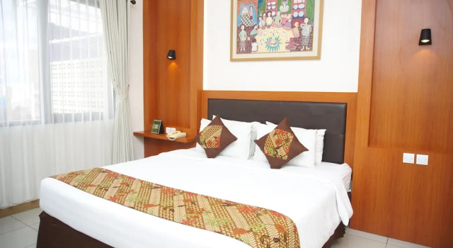 Номер Deluxe Griya Sentana Hotel