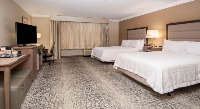 Четырёхместный номер Standard Hampton Inn & Suites Ridgeland