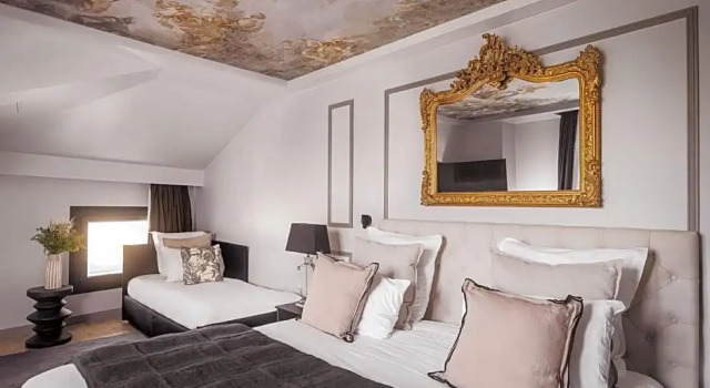 Двухместный семейный номер Standard Maisons du Monde Hôtel & Suites - La Rochelle Vieux Port