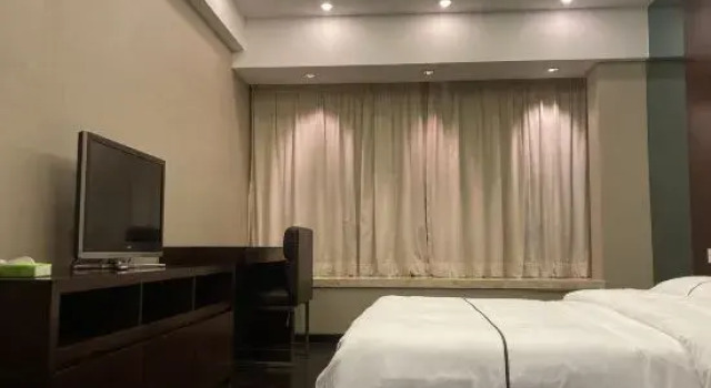 Люкс Deluxe Austin Apartment (Guangzhou Kehuijin Valley Shenzhou Road Subway Station)