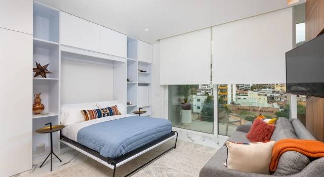 Stunning Brand NEW Super Studio Heart of the Action With Amazing Amenities Avida PV, Book Hotel Puerto Vallarta Jalisco