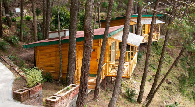 Kasauli Hills Resort, Забронировать Курортный отель Отели штата Химачал-Прадеш с завтраком, Завтраки