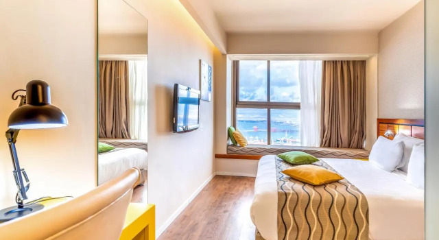 Отель Bay View Haifa