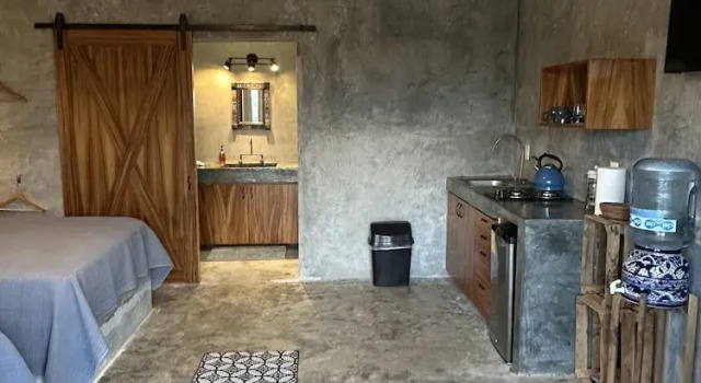 Четырёхместный люкс Цокольный этаж с видом на сад Villas Del Scarlet Cardones