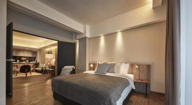 Suite familiare Tropics Eight Suites