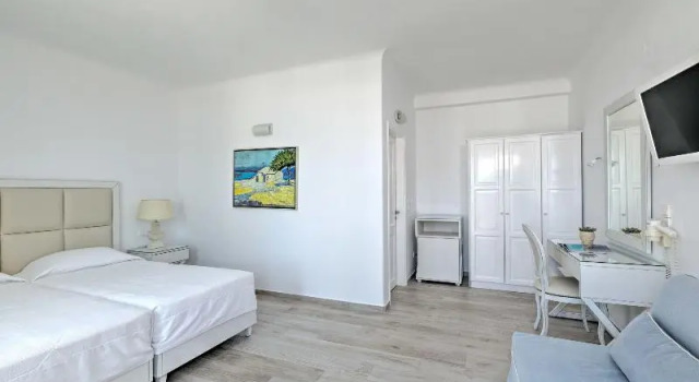 Двухместный номер Standard с балконом Hotel Alkyon