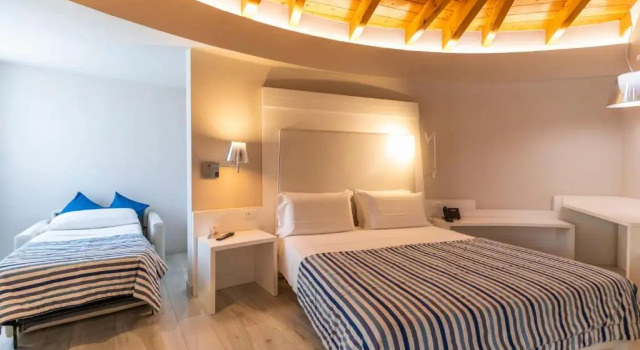 Junior suite Borgo Donna Canfora