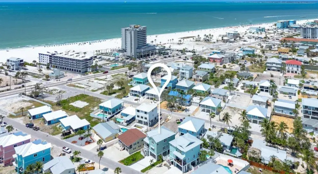 Коттедж 209 Seabreeze Escape: NEW Spacious 5-Bedroom Pool Home 5 Home