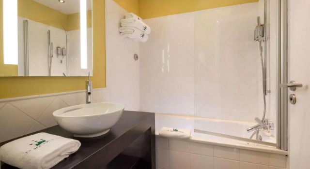 Двухместный номер Superior Best Western Plus Le Roi Arthur Hôtel & Spa