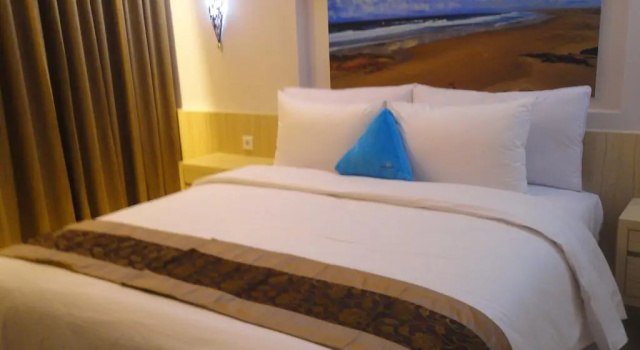 Executive Twin room Megaland Hotel Solo
