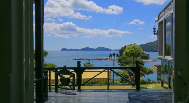 Студия Deluxe Geoje Som Maeul Pension
