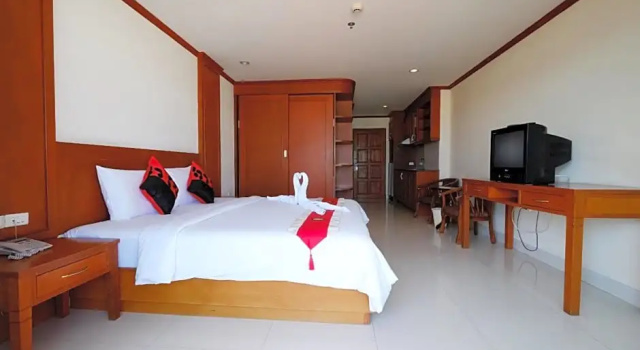 Двухместный номер Standard с видом на город Phu View Talay Resort
