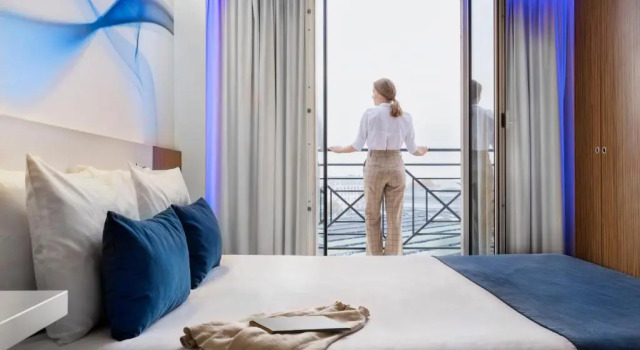 Двухместный номер Privilege Timhotel Paris du Gare du Nord