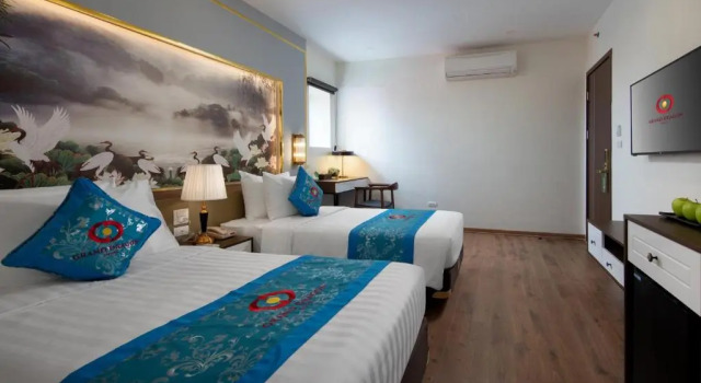 Двухместный номер Deluxe Grand Dragon Hotel Hanoi