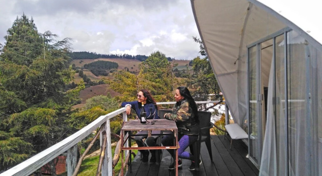 Deluxe suite Tu Glamping