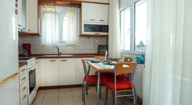 Апартаменты Menexe Apartments-Kelyfos