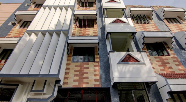 OYO 15221 Home Elegant 2BHK Near Anna Nagar