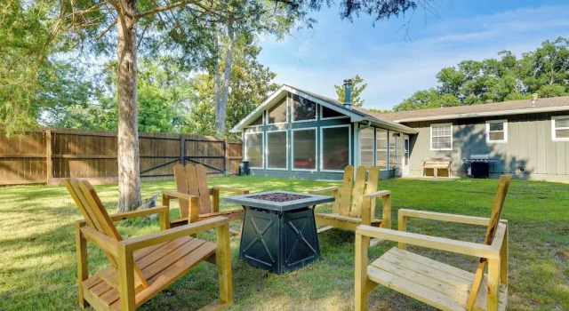 Коттедж Rogers Vacation Rental ~ 7 Mi to Downtown