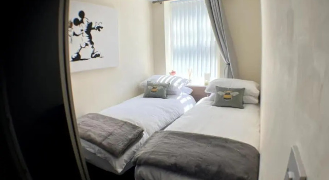 Winter Gardens North Pier 2 Bed, Забронировать Отель Блэкпул Ланкашир, рядом с Blackpool North Train Station