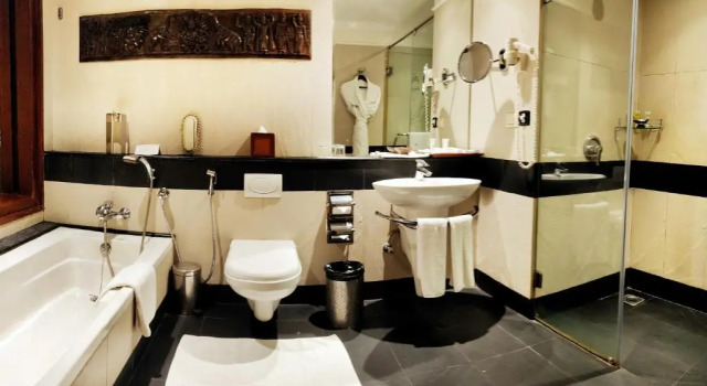 Номер Standard с видом на залив The Zuri Kumarakom Kerala Resort & Spa