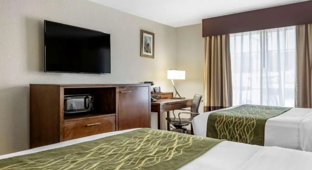 Номер Superior Comfort Inn & Suites North Little Rock JFK Blvd