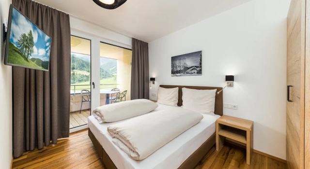 Апартаменты Superior с видом на горы Apartmenthotel Sonnenhof