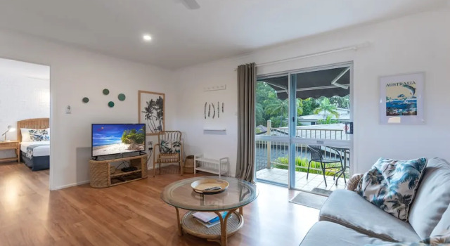 Апартаменты Superior c 1 комнатой с балконом Lychee Tree Holiday Apartments