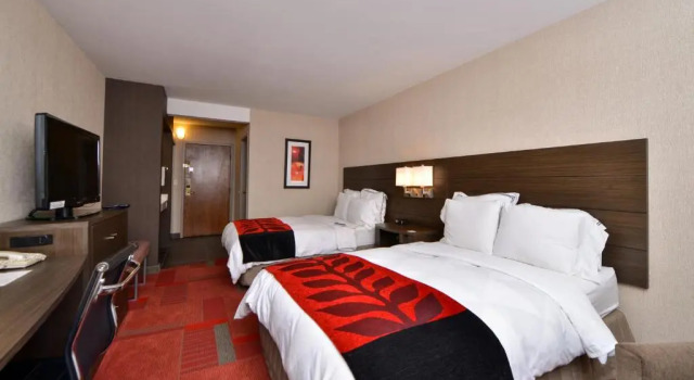 Standard Vierer Zimmer Radisson Hotel Madison