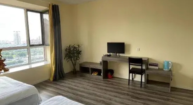 Номер Business Tianjin Qingyuan Xiaozhu