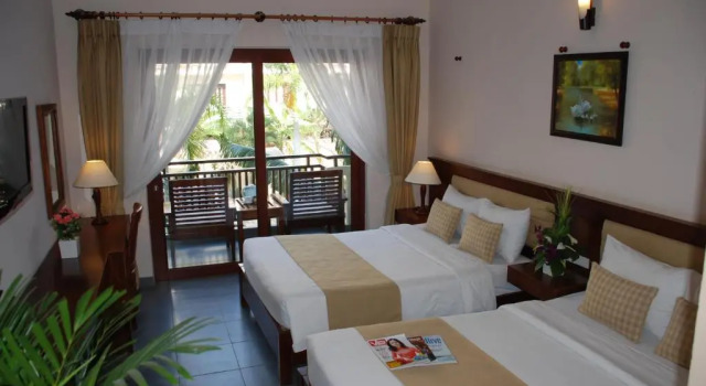 Номер Deluxe с видом на сад Canary Beach Resort