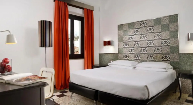 Двухместный номер Deluxe Hotel Universo