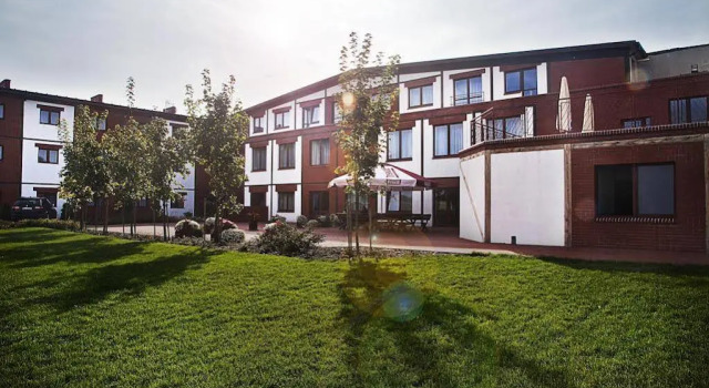 Ośrodek Campoverde, Book Hotel Hoteller i Lodz med pool, Swimmingpool
