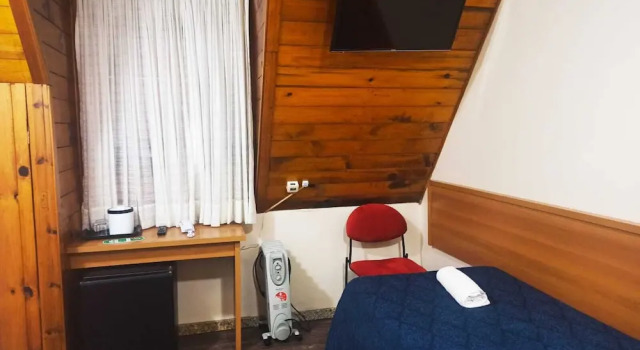 Трёхместный номер Standard Hotel Fazenda Golden Park Campos do Jordão