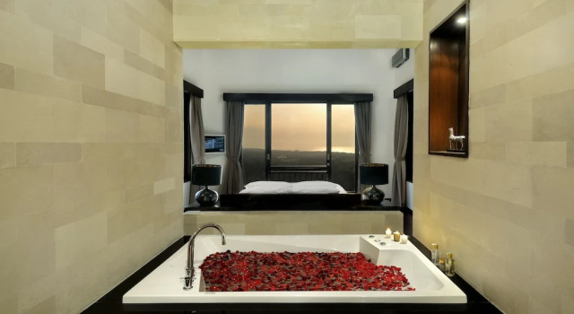 Villa Leana, Rezervovat Vila Hotely v Bali se snídaní, Snídaně