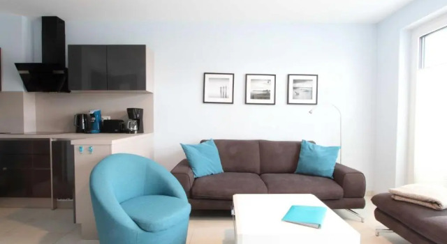 Апартаменты Residenz Blinkfueer Whg_ 6 _Poseid