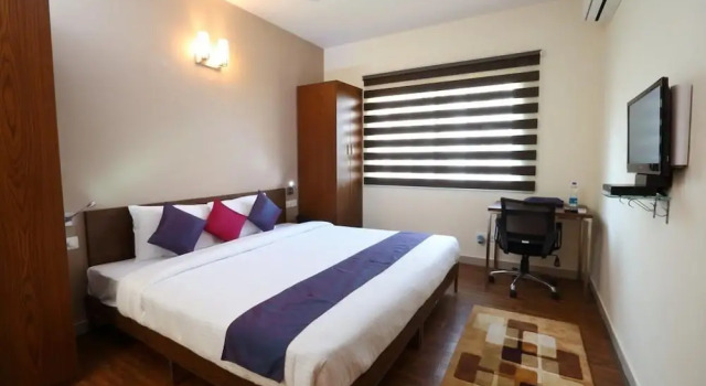 Апартаменты c 1 комнатой Crest Executive Suites, Whitefield